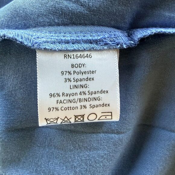 NWT Mestiza New York Vanessa Convertible Bow Lace Mini Dress in Heritage Blue 6 - Picture 13 of 16